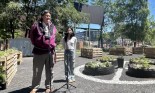 加拿大首个亚裔、原住民合作花园蒙城开幕