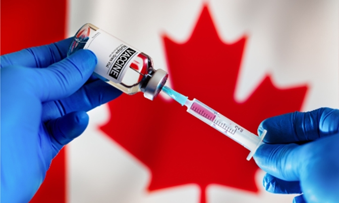 加拿大将改“完全接种疫苗”为“最近期疫苗接种”