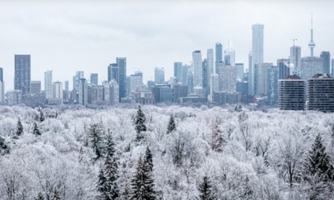 今晚体感温度-24C 多伦多发布极寒天气警报