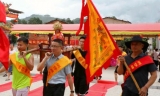 台湾嘉义新港奉天宫“妈祖”神尊赴福建联谊