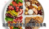 加拿大新食品指南：蔬菜水果成 “主食”